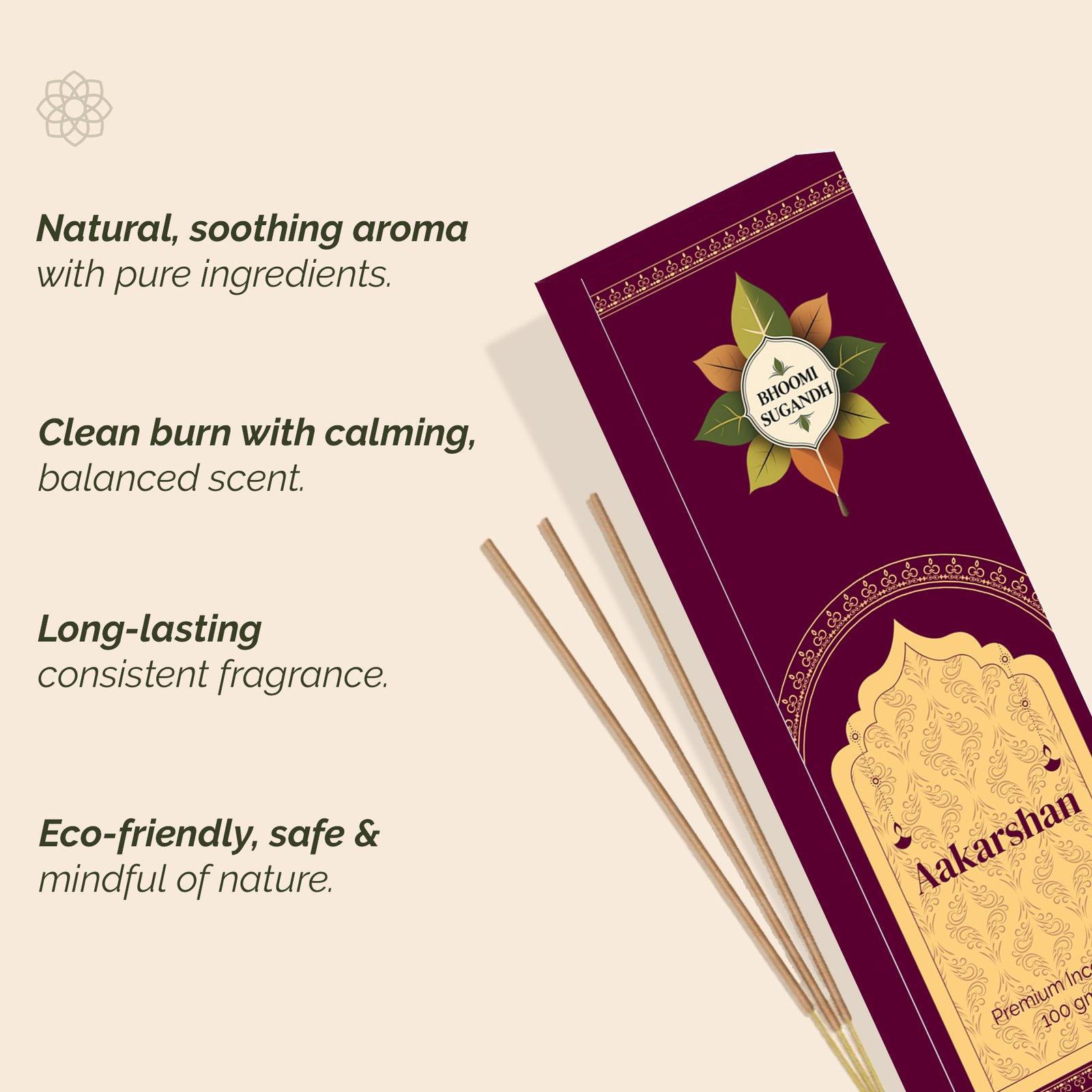 Incense Stick : Aakarshan - Image 3