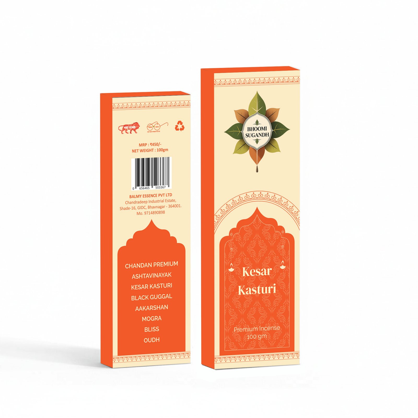 Incense Stick : Kesar Kasturi - Image 2