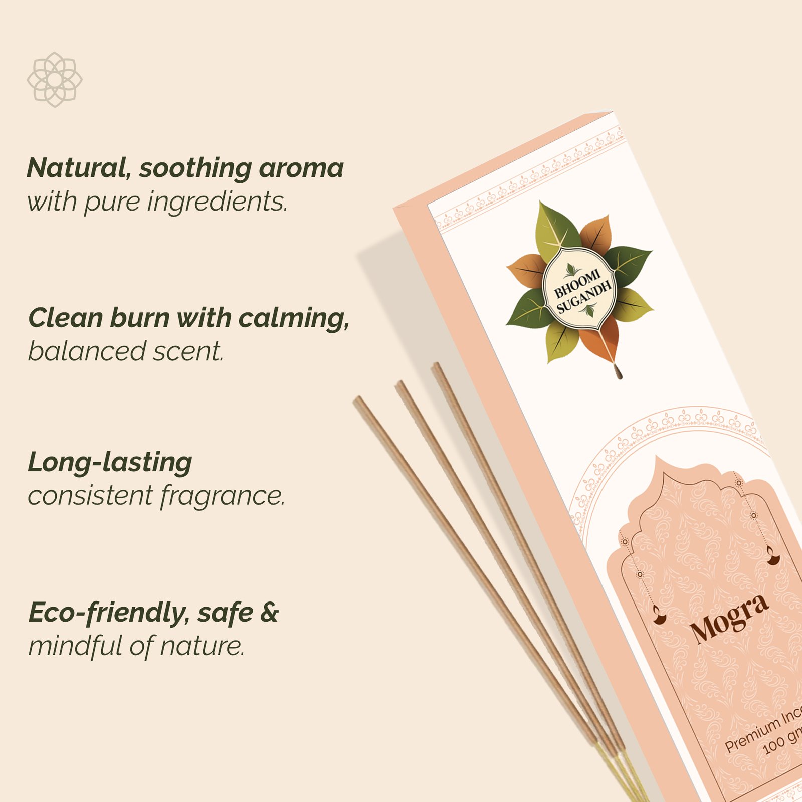Incense Stick : Mogra - Image 2