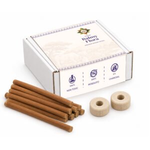Organic Balmy flora Cow Dung  Dhoop stick (100 gm)