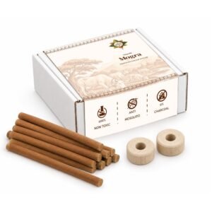 Organic Mogara  Cow Dung primium Dhoop stick (100 gm)