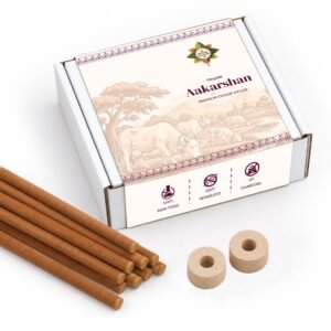 Organic Aakarshan Cow Dung Dhoop stick (100 gm)