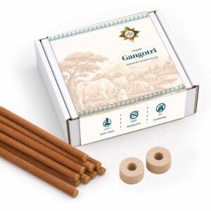 Organic Gangotri  Cow Dung Dhoop stick (100 gm)