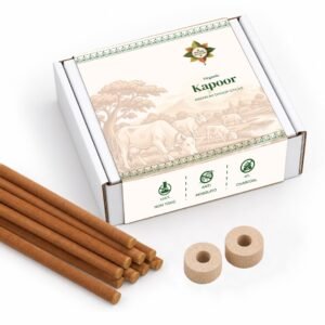 Organic kapoor  Cow Dung Dhoop stick (100 gm)